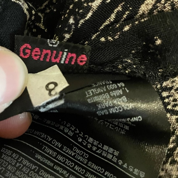 Volcom b&w plus size swing tank sz 20w - Picture 9 of 10